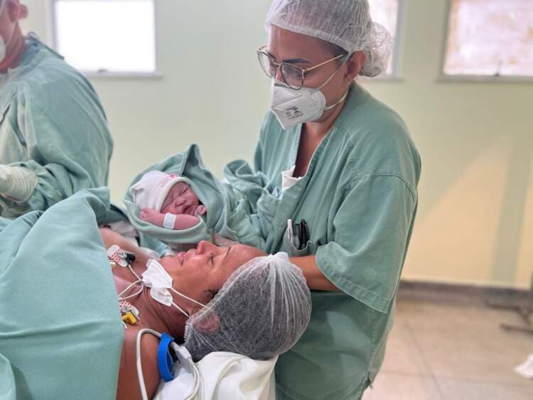 Maternidade do Hospital Cristo Redentor realiza mais de 340 partos no último semestre