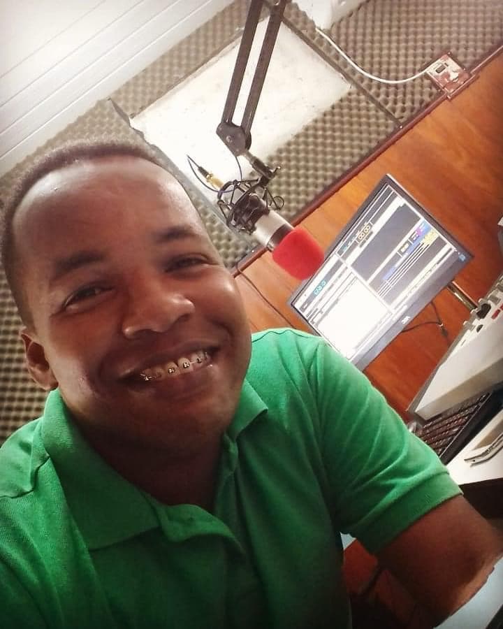 Luto na Imprensa Baiana: morre o locutor Fabiano Lima da Rádio Povo FM de Poções