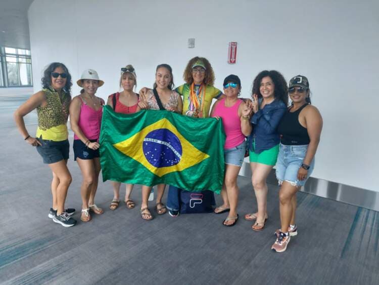 5 provas desafiantes nos EUA. Suzy Ruas volta para o Brasil trazendo 8 medalhas e 2 troféus.