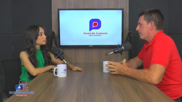 Sudoeste no Ar PodCast: Pré-candidato a prefeito de Mirante, Lúcio Meira é o convidado do #Episodio04