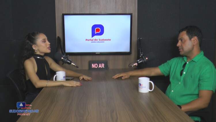 Sudoeste no Ar PodCast: Pré-candidato a prefeito de Encruzilhada, Edgar Sobrinho é o convidado do #Episodio07