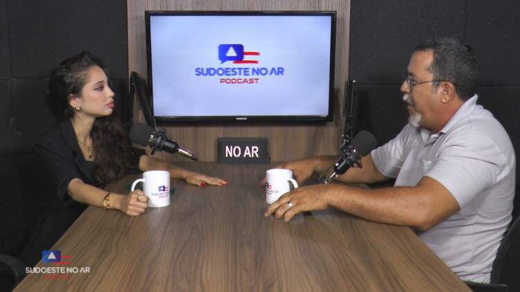 Sudoeste no Ar Podcast: Prefeito de Caetanos, Paulo de Reis é o entrevistado do #Episódio09