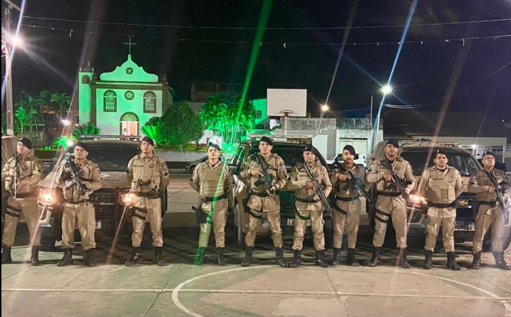 79ª CIPM realiza Operação Menorah na cidade de Poções