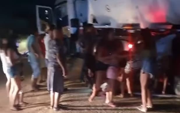Grave acidente em Vitória da Conquista