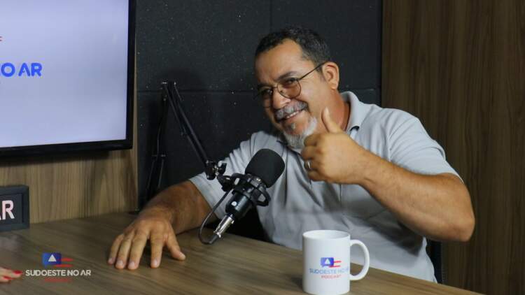 Paulo de Reis fala sobre a tão sonhada obra de pavimentação asfáltica ligando Caetanos a Vitória da Conquista.