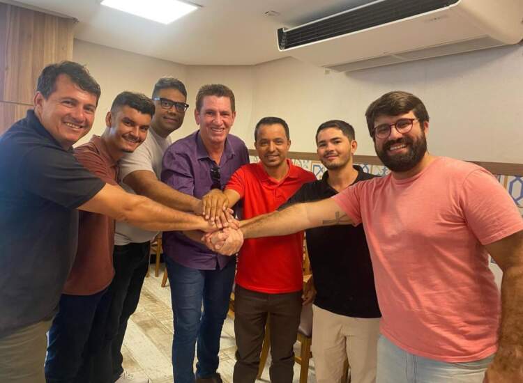 Juntos por Mirante! Com apoio de Lúcio Meira, Edinho do Maracujá será o candidato a prefeito do PT em Mirante.