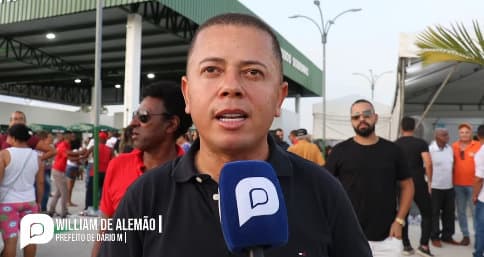Prefeito de Dário Meira destaca importância dos investimentos estaduais durante visita do governador e ministro em Itagibá.