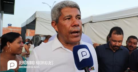 Governador Jerônimo Rodrigues Concede Entrevista Exclusiva ao Portal do Sudoeste Durante Entrega de Obras em Itagibá