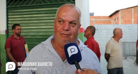 Prefeito Marquinhos Barreto Destaca Obras Entregues em Entrevista ao Portal do Sudoeste
