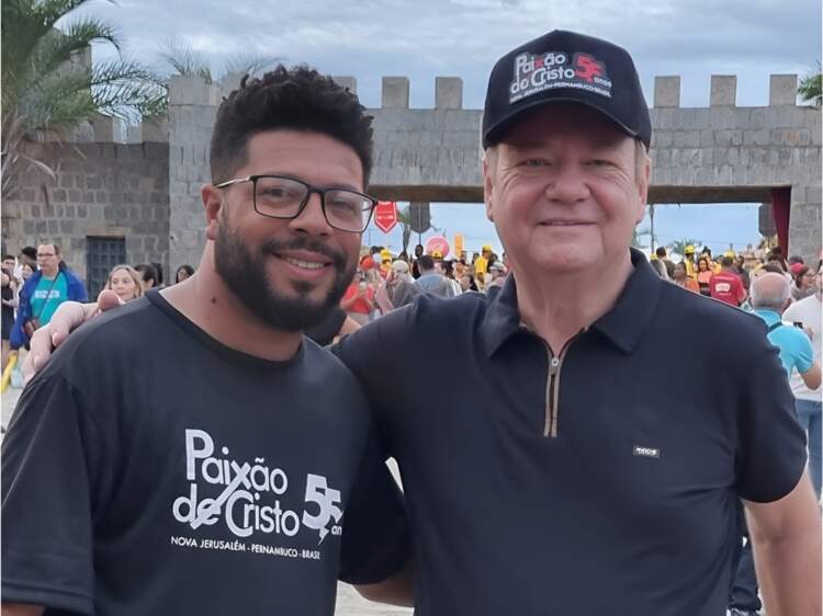 Filme de Rogério Sagui contará história da Paixão de Cristo de Nova Jerusalém