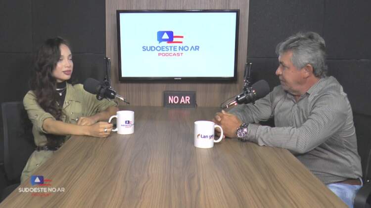 Sudoeste no Ar Podcast: Leordino Oliveira é o convidado do #Episódio11.
