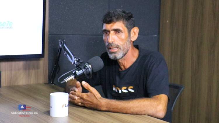 Sudoeste no Ar Podcast: Gê de Gircelio é o convidado do #Episódio12.