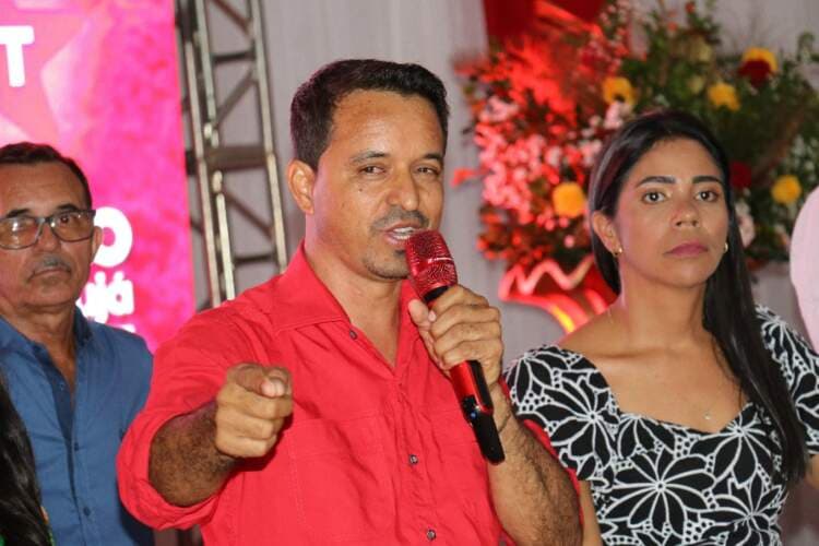 Em evento histórico, PT lança Edinho do Maracujá como pré-candidato a prefeito de Mirante