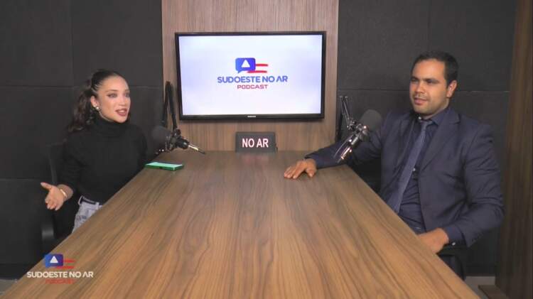 Sudoeste no Ar Podcast: Advogado especialista em direito eleitoral, Dr. Lucas Nunes é o Convidado do #Episódio14