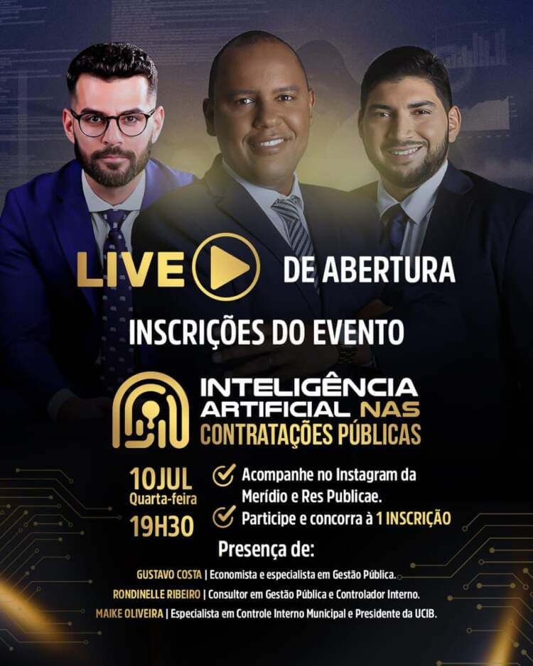 Prepare-se para o futuro das licitações!