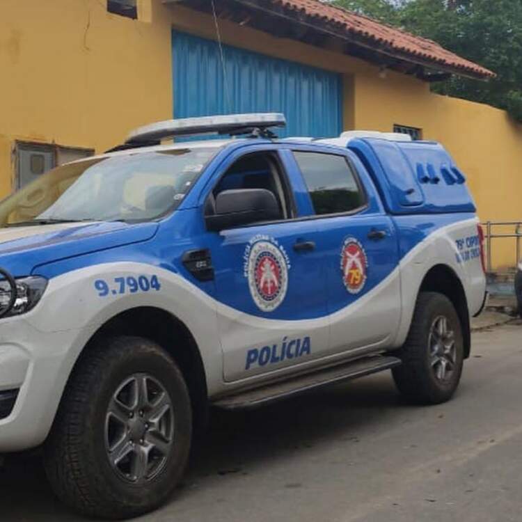 Policiais Militares da 79ª CIPM prendem foragido da justiça na cidade de Poçõe