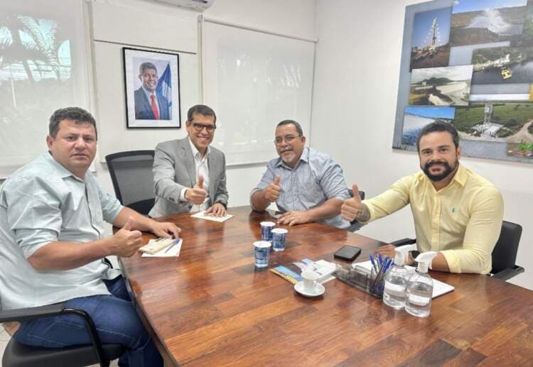 Incansável: Paulo de Reis e Edas Justino buscam mais investimentos para Caetanos