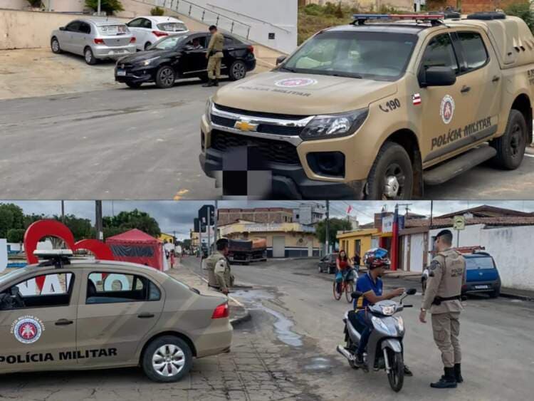 79ª CIPM realiza 8ªEdição da Operação Força Total Nacional.