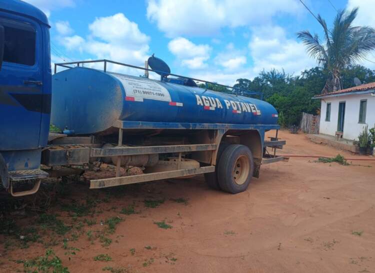 Seca prolongada agrava crise hídrica em Mirante e preocupa população rural