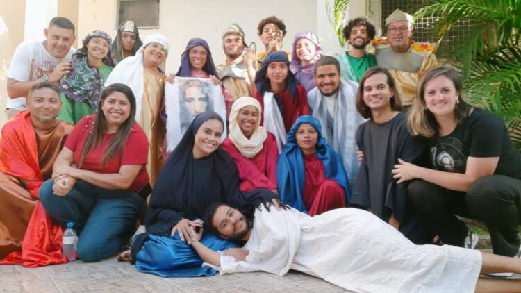 Grupo de Teatro Nova Essência apresenta Via Sacra Encenada nesta Sexta-Feira Santa em Poções