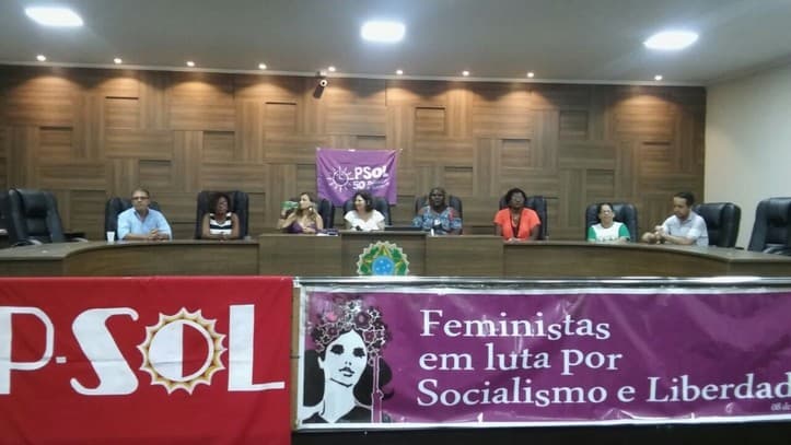 Poções: PSOL debate situação da mulher na sociedade
