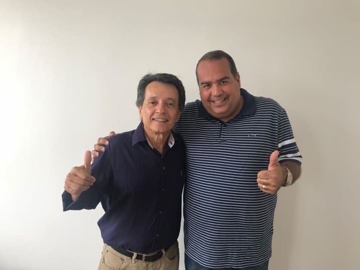 Ipiaú: Deputado Sandro Régis recebe o apoio de Dr. Deraldino Araújo