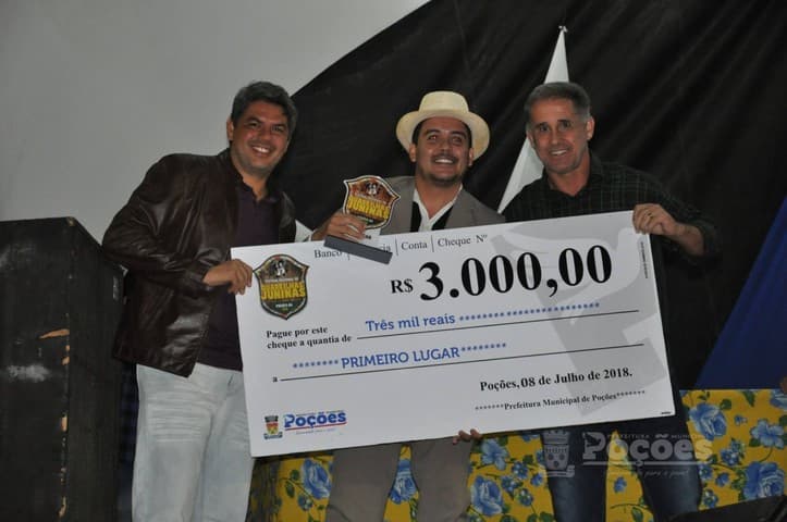 Poções: Prefeitura de Poções realiza com sucesso o Festival Regional de Quadrilhas Juninas 2018
