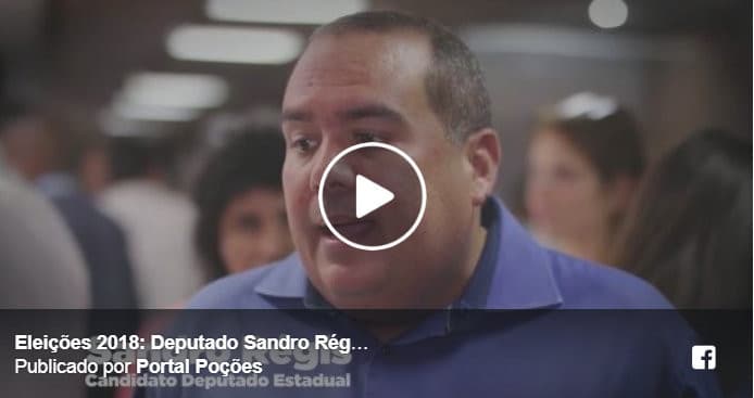 Eleições 2018: Deputado Sandro Régis destaca candidatura de José Ronaldo