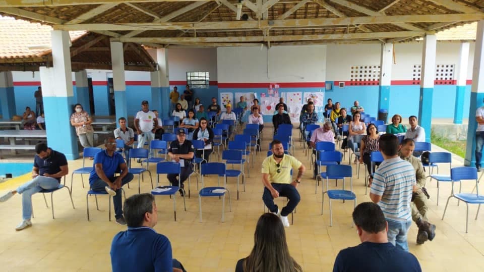 Coronavírus: Reunião entre prefeitura e sociedade civil organizada discute novas medidas a serem adotadas em Poções