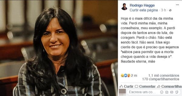 Itapetinga: Morre aos 56 anos a ex-deputada estadual Virgínia Hagge