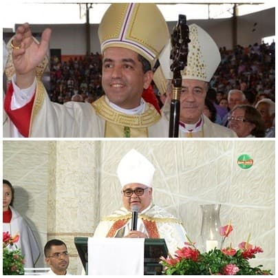 Jubileu de prata: Missas celebram jubileu de prata sacerdotal de Dom Estevam e Dom Carvalho, veja como assistir