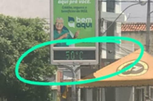 Região: Um Sol pra cada um! Guanambi chega a marcar 50 graus nesta quinta-feira