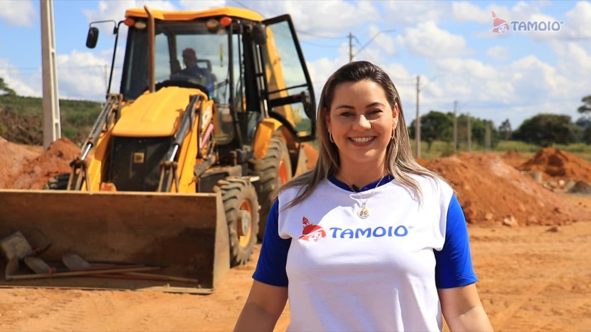 Conquista: Obras adiantadas no Monte Sinai Loteamento.