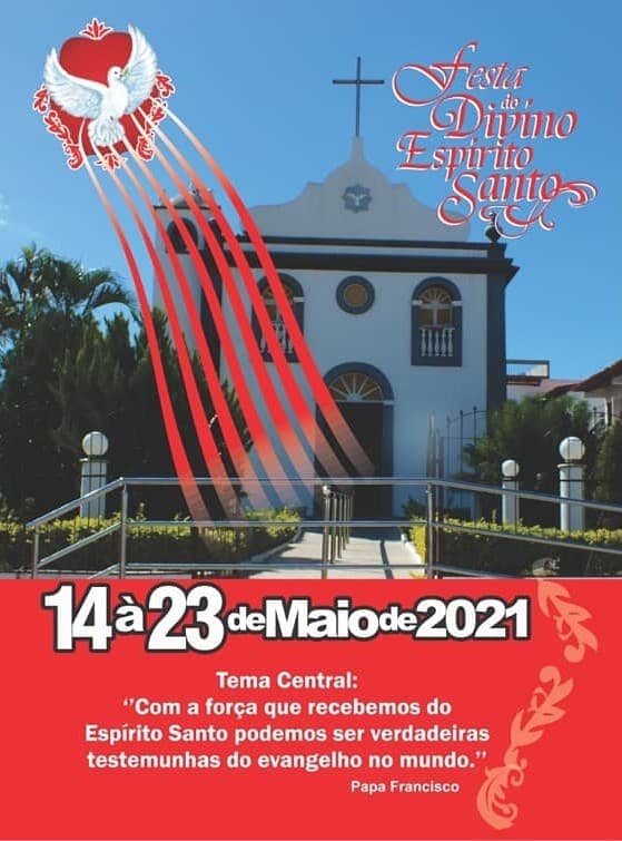 Festa do Divino 2021: Novenário começa na próxima sexta-feira (14)