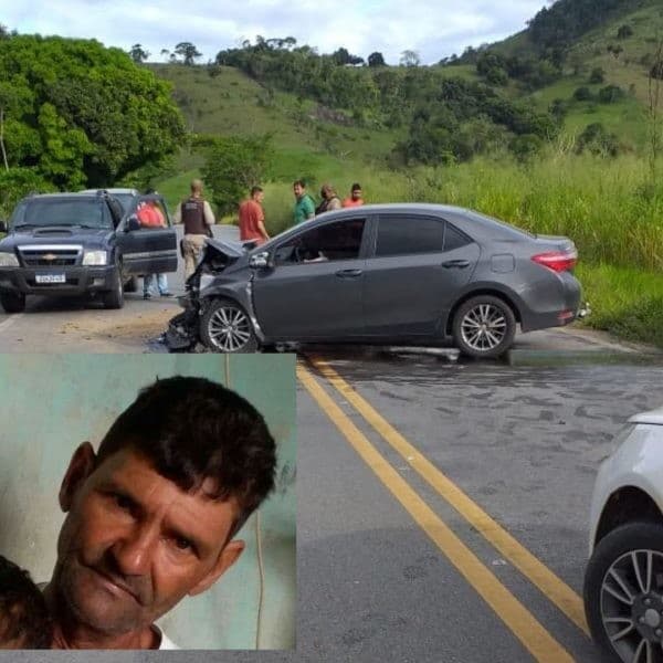 BA 262: Acidente grave entre os municípios de Iguaí e Ibicuí tira vida de Ademir Silva