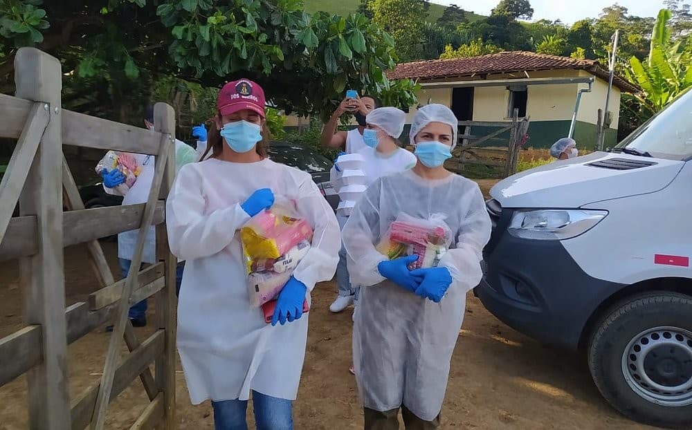 Próximo de Poções: Cerca de 250 pessoas foram internados doentes de fome em Nova Canaã