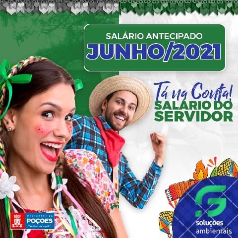Poções: Servidores da FG Soluções Ambientais vão comemorar o São João com salários antecipados.