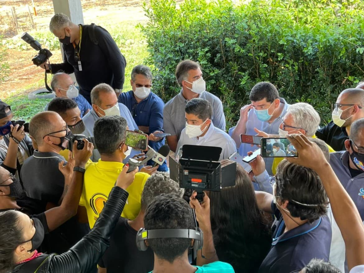 Região: “Levamos a mensagem de mudança que a Bahia precisa”, diz Sandro Régis em visita de ACM Neto