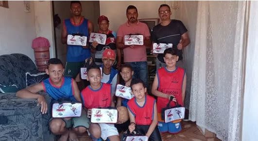 Esporte: Vereador Vivaldo Junior garante apoio para projeto social da Escolinha de Futebol de Lagoa da Serra – EFLS.