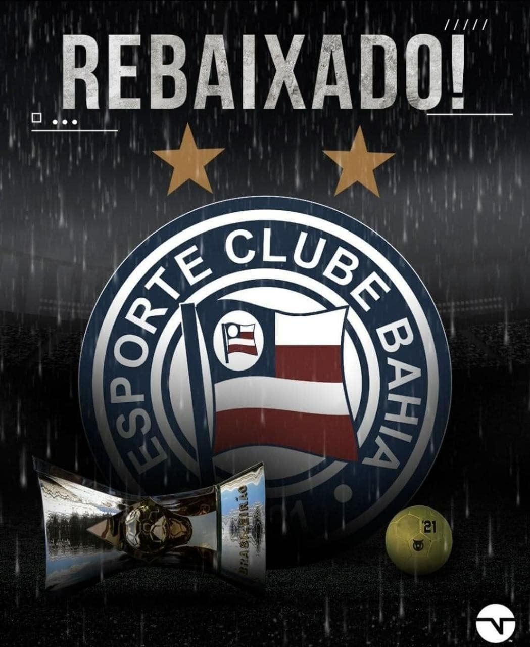 Brasileirão: Bahia perde de virada para o Fortaleza e cai para a Série B