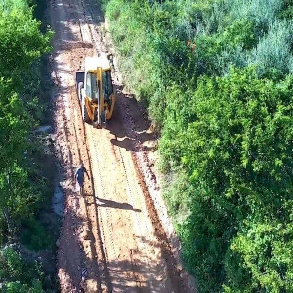 Boa Nova: Obras na estrada de Penachinho seguem a todo vapor