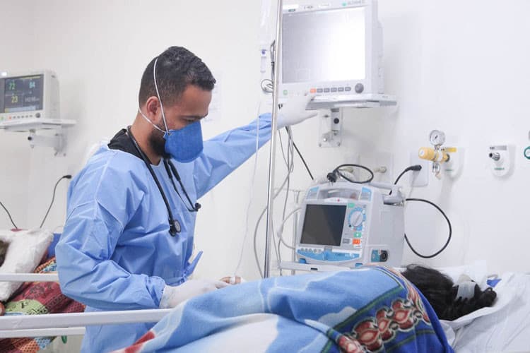 Covid-19: Conquista tem ocupação de 84% de UTI adulto