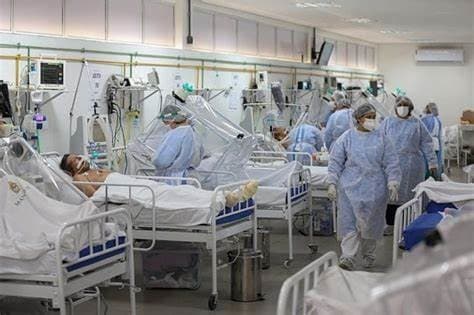 Urgente na região: UTI’s Covid estão quase lotadas