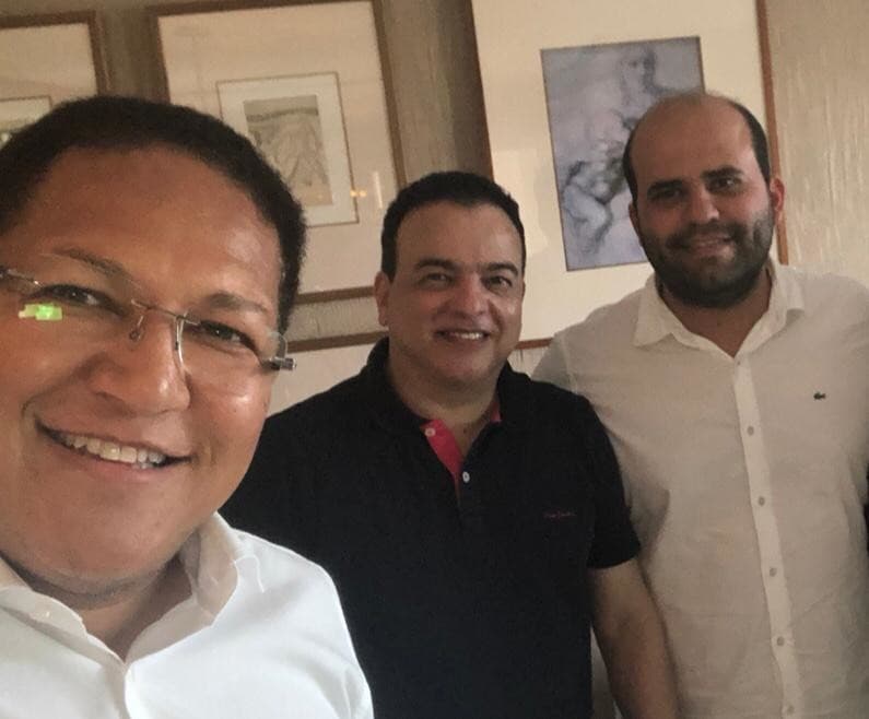 Eleições 2022: Prefeito de Itabuna busca apoio de Dr. Gerson para seus candidatos em Poções.