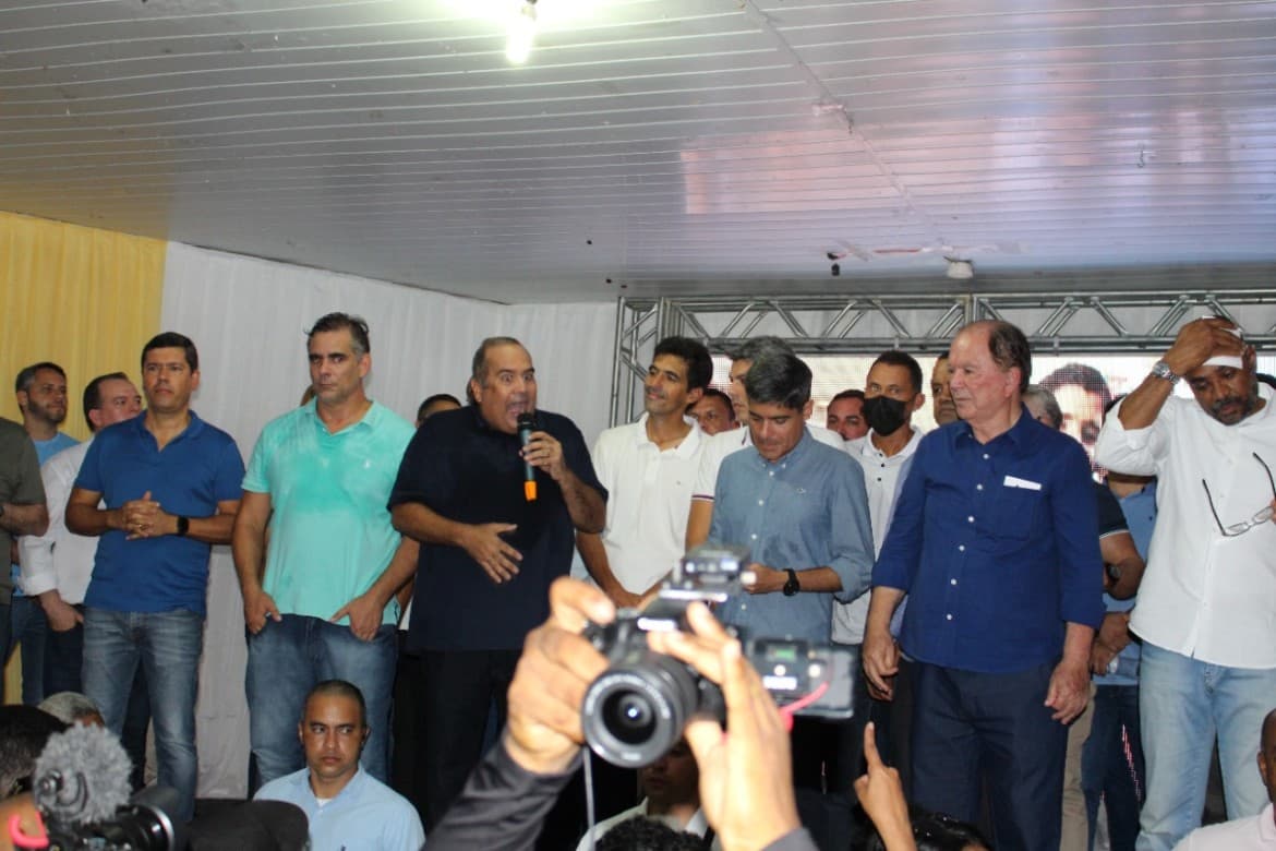 Sandro Régis destaca eventos em Boa Nova e Poções com ACM Neto e João Leão: “Reconhecimento de nosso trabalho”