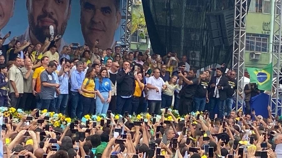 Bolsonaro ao negar alta de combustível após 2º turno: ‘Está definido em lei’
